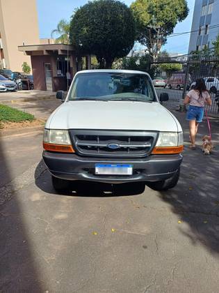 FORD RANGER 2.5 XL 4X2 CD 8V GASOLINA 4P MANUAL
